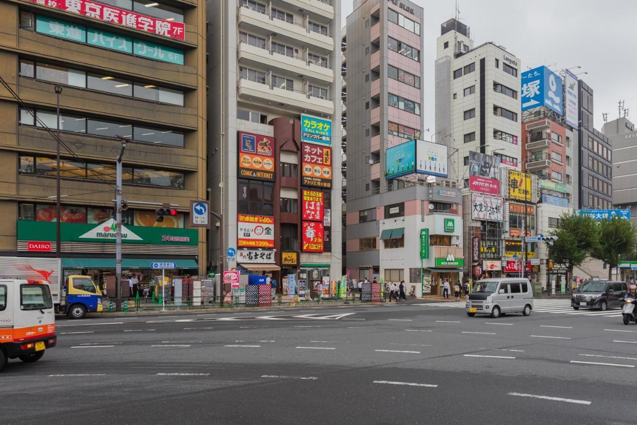 Hotel ICHIGAYA（JR Ichigaya Sta.) Tokyo Eksteriør billede