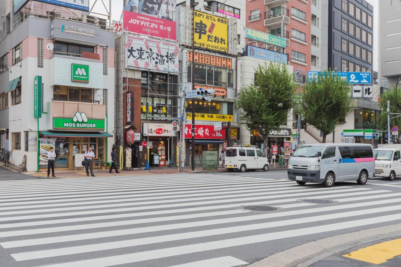 Hotel ICHIGAYA（JR Ichigaya Sta.) Tokyo Eksteriør billede